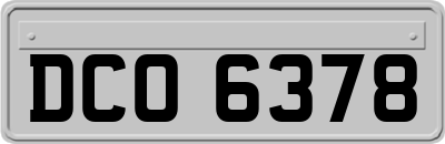 DCO6378