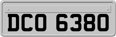 DCO6380
