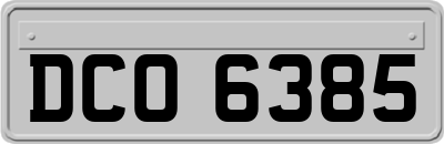 DCO6385