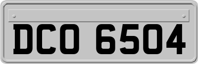 DCO6504