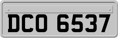 DCO6537