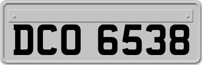DCO6538
