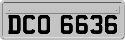DCO6636