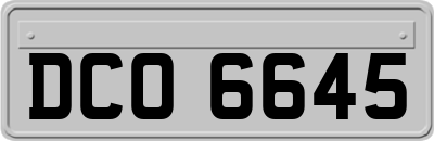 DCO6645