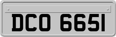 DCO6651