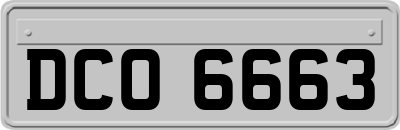 DCO6663