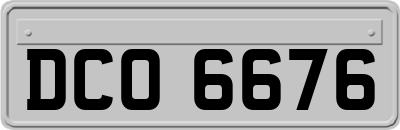 DCO6676