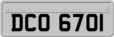 DCO6701
