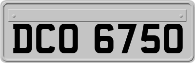 DCO6750