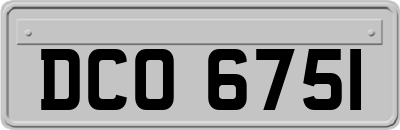 DCO6751