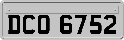 DCO6752