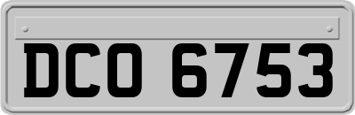 DCO6753