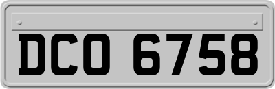 DCO6758