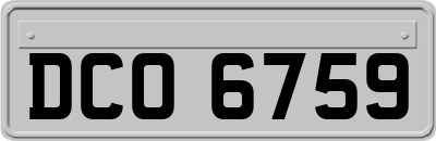 DCO6759