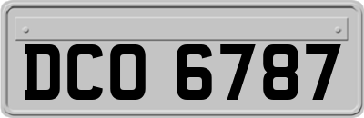 DCO6787