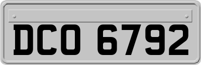 DCO6792