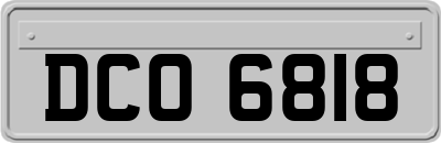 DCO6818