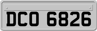 DCO6826