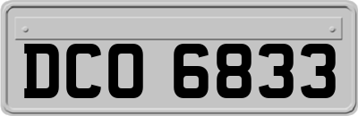 DCO6833