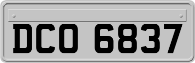DCO6837