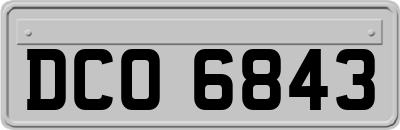 DCO6843