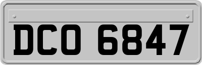 DCO6847