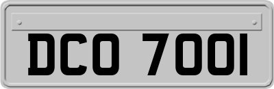 DCO7001
