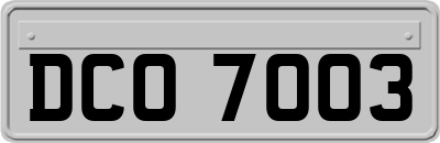 DCO7003