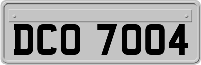 DCO7004