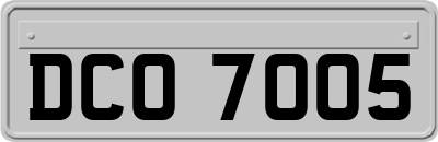 DCO7005