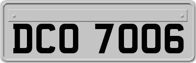 DCO7006