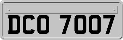 DCO7007