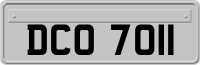 DCO7011