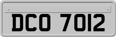 DCO7012