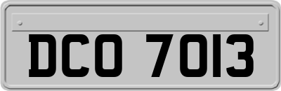 DCO7013