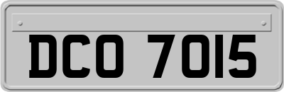 DCO7015