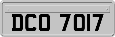 DCO7017