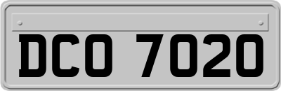 DCO7020