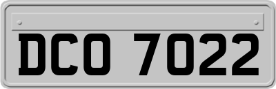 DCO7022