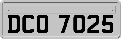 DCO7025