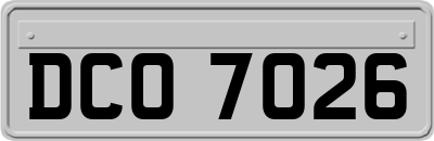 DCO7026