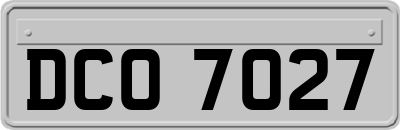 DCO7027
