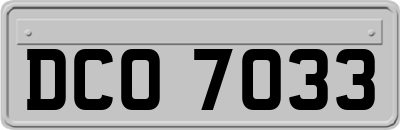 DCO7033