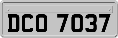 DCO7037