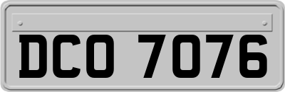 DCO7076