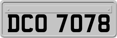 DCO7078