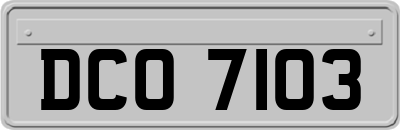 DCO7103