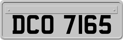 DCO7165