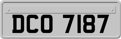 DCO7187