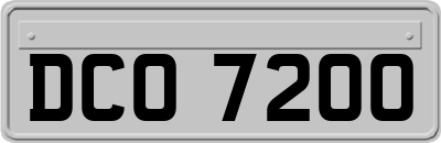 DCO7200